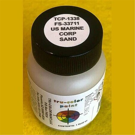 TRU-COLOR PAINT Paint, FS-33711 Us Marine Sand TCP1338